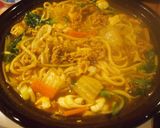 和風カレーうどん鍋作り方3写真