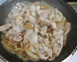 ねぎマヨ豚丼作り方3写真