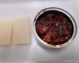 鏡開き・ゆであずき缶使用のお汁粉作り方2写真
