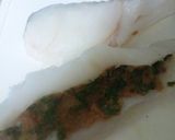 さっぱり☆たらの梅しそ麹焼き作り方4写真