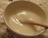 わさび(柚子胡椒）入り酒かす豆腐ソース作り方4写真