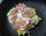 お餅リメイク♬ もちチーズお好み焼き作り方3写真