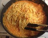 カニクリームパスタ作り方6写真