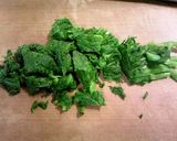 わさび菜のナムル作り方1写真