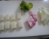 餅入り☆トマトスープ作り方1写真