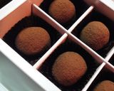 ＊バレンタイン＊紅茶のトリュフ＊作り方10写真