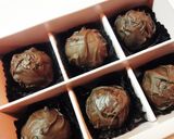甘さ控えめ*オレンジ風味のトリュフ作り方11写真