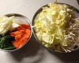 ごはんがすすむ君！絶品野菜炒め作り方1写真