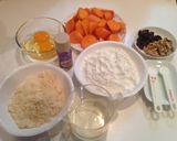 ♥︎人参カップケーキ♥︎作り方1写真