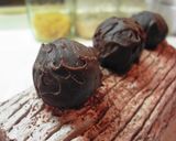 甘さ控えめ*オレンジ風味のトリュフ作り方8写真