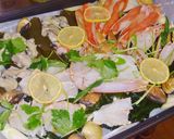 満喫♬艶姿海鮮酒蒸し鍋☆ホットプレートで作り方3写真