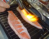 旨さ凝縮☆金目鯛の炙り⇒白ワイン蒸し焼き作り方2写真