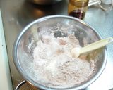 さっくりココアケーキ作り方1写真