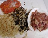 フライパンで簡単！すき焼きのタレでちまき作り方3写真