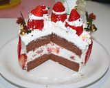 サンタケーキ作り方7写真