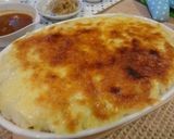 鮭とほうれん草のマッシュポテトドリア♪作り方6写真