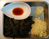 わかめとしょうがの和え物作り方1写真