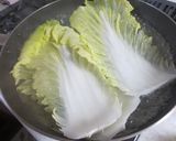 トロトロ♪白菜ロール作り方1写真