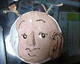 ☆せんとくんケーキ☆作り方6写真