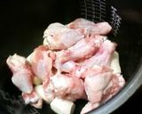 炊飯器で「サムゲタン2」 里芋と手羽元で作り方2写真