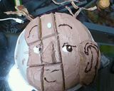☆せんとくんケーキ☆作り方7写真