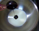 簡単おやつ☆まるごとバナナチョコクリーム作り方13写真