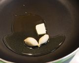 チーズリゾット☆エビのレモンバターソース作り方2写真