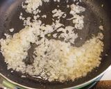 チーズリゾット☆エビのレモンバターソース作り方3写真