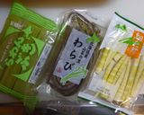 ふき・たけのこ・わらびの煮物作り方1写真