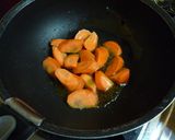 ふき・たけのこ・わらびの煮物作り方3写真
