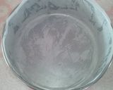 ココアとオレンジのWチーズクリームケーキ作り方1写真