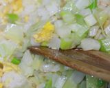 サックサク長芋入り海老チャーハン作り方16写真