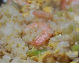 サックサク長芋入り海老チャーハン作り方17写真