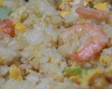 サックサク長芋入り海老チャーハン作り方18写真
