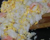 サックサク長芋入り海老チャーハン作り方15写真