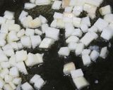 サックサク長芋入り海老チャーハン作り方5写真