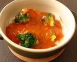 残ったお餅のミートソースグラタン作り方3写真