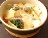 残ったお餅のミートソースグラタン作り方4写真