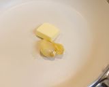 チーズリゾット☆エビのレモンバターソース作り方10写真