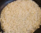 チーズリゾット☆エビのレモンバターソース作り方8写真