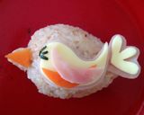 鳥さん♪キャラ弁作り方9写真