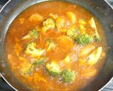 野菜たっぷり☆煮込みハンバーグ作り方8写真