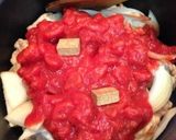簡単☆水なし!鶏手羽元のトマト煮作り方4写真