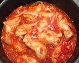 簡単☆水なし！鶏手羽元のトマト煮作り方6写真