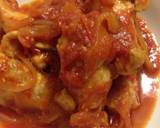 簡単☆水なし！鶏手羽元のトマト煮作り方7写真