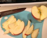 おまけの犬ご飯３❤りんごジャーキー作り方1写真