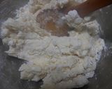 小豆餡入り…「ムラサキイモのおやき」作り方1写真