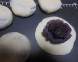 小豆餡入り…「ムラサキイモのおやき」作り方4写真