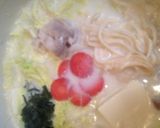 あったかミルキー豆乳鍋作り方4写真