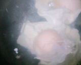 とろーり卵のポシェドミンゴ風作り方4写真